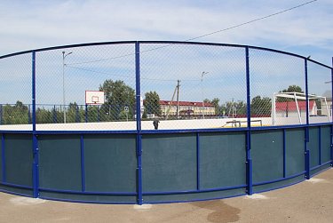 Современные спортивные площадки будут в каждой школе